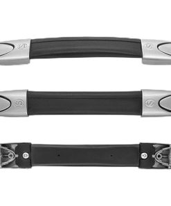 【互換品】 スーツケースハンドル 交換用 取っ手 キャリーバッグ対応 耐久性(ブラック)