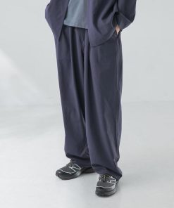 URBAN RESEARCH パンツ 「セットアップ対応」「マシンウォッシャブル」ST WASHABLE WOOL EASY PANTS メンズ