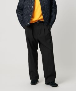 BEAUTY＆YOUTH UNITED ARROWS パンツ エアロ ツイル スラックス メンズ