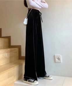 ストレートズボン レディース 長ズボン ウイドパンツ カジュアルパンツ コーデュロイ柔らかい ゆったり でかけ コーデ 着やせ 細見  韓国風 20代 30代