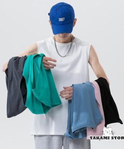 【値下げ】タンク メンズ ノースリーブ 15色 100％コット ンTシャツ カットソー 袖なし 大きいサイズ おしゃれ 綿 夏 クルーネック アメカジ