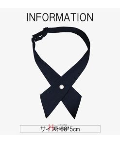 クロスタイ 礼服用 メンズ レディース 制服 学校 演説 司会進行 ネクタイ パーティー 学生 入学式 卒業式 成人式 披露宴 父の日