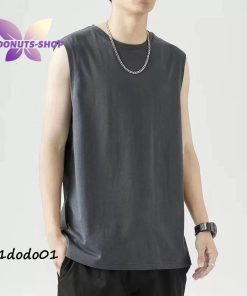 タンクトップ メンズ 夏 パーカー インナー トップス  ノースリーブ スポーツ ジム 薄手 下着 Tシャツ 熱中症対策 サマーウエア