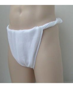 六尺ふんどしドビー織白【サイズ変更OK】【クラシックパンツ】ふんどし 褌　フンドシ