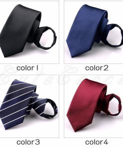 ワンタッチネクタイ メンズ 大検幅6cm ファッション ビジネス 結婚式 フォーマル プレゼント スーツ 就活 紳士用 きれいめ おしゃれ  　