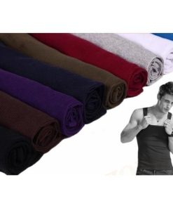 タンクトップ メンズ 筋トレ Uネック 綿 タンク インナー トップス シンプル シームレス カットオフ 肌着 着回し M/L/XL/2XL