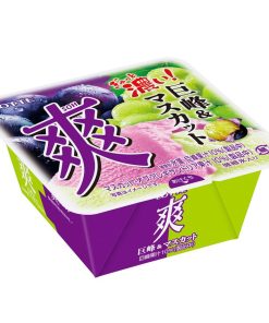 [アイス] ロッテ 爽 巨峰＆マスカット 185ml×6個